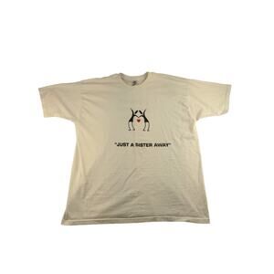 Vintage Womens Conference 99 90's T Shirt Fruit of the Loom White Size XXL 2XL